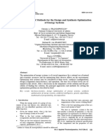 A Brief Review of Methods For The Design and Synthesis Optimization of Energy Systems (#76638) - 65612