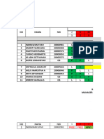 Jadwal Dinas Bulan Desember 2023