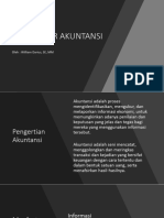 Pengantar Akuntansi - Pertemuan 1 & 2