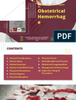 OBSTETRICAL HEMORRHAGE REVISED Scribd