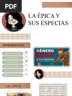 La Epica y Sus Especias