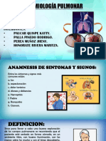 SEMIOLOGÍA PULMONAR para Exponer Ahorita