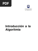 Introduccion A La Algoritmia