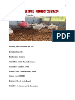 Agriculture SBA Roman Rodriquez Broiler Document