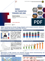 2023.03.21 Ditjen EBTKE - Indonesia Energy Transition Towards NZE 2060