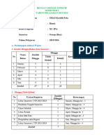 Rincian Minggu Efektif