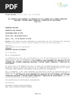 Ley Orgánica para Defender Los Derechos de Los Clientes Del Sistema Financiero Nacional y Evitar Cobros Indebidos y Servicios No Solicitados