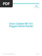 IR1101 Integrated Services Router