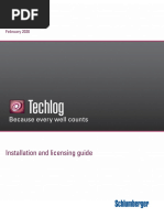 Techlog 2020-1 Installation and Licensing Guide