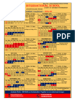 Academic Calendar 2024-25