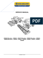 New Holland CR9060 Elevation, CR9060, CR9070 Elevation, CR9080 Elevation, CR9080, CR9090 Elevation, CX8030 - CX8090 SM