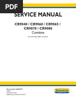 New Holland CR9040, CR9060, CR9065, CR9070, CR9080 Combine Service Repair Manual (From PIN HAJ110001 and Above)