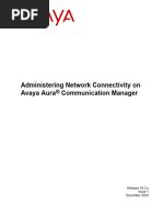 Avaya Communication Manager Administering Network Connectivity R10.2.x Dec2023