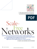 Albert-László Barabási & Eric Bonabeau, Scale-Free Networks