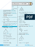 Dimension Mensuration 