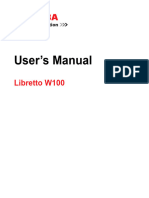 w100 Userguide