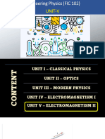 Physics Unit 5