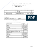 FA VI Model Answer Key