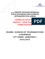 Partie Iii Reaction de Complexation