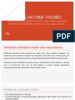 White Collar Crime Theories