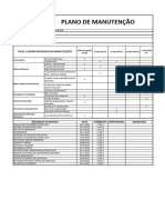 Plano de Manutenção Pc200