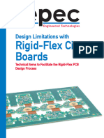 Design Limitations PCB