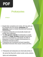 LECT 2 Prokaryotes