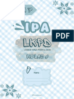 LKPD Ipa Tema 7 KLS 6