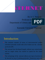 Internet Presentation