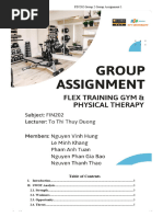 FIN202 Group 2 Group Assignment 1 mẫu