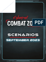 September 2023 Scenarios