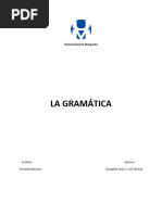 La Gramática Trabajo