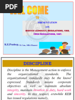 Paper-III Conduct and CDCA Reguilations