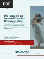 Diplomado Descodififcacion Biointegrativa PW 2024