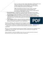 Sodium Thiosulphate and Hydrochloric Acid Chemistry Coursework