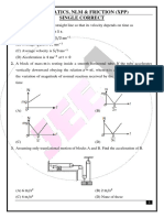 Kinematics Adv Sheet