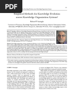 Smiraglia - Empirical Methods For Knowledge Evolution Across Knowledge Organization Systems (2016)