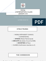 Comfimation Lesson 3 Church Structure & Organisations