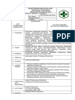 8.5.3.4 Sop Monitoring Dan Evaluasi Keamanan Lingkungan