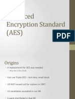 Advanced Encryption Standard (AES)