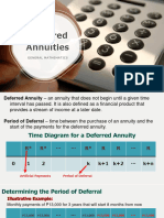 2nd GR Deferred Annuity