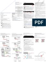 Control4 IO Extender For Expanding Control Ports To Any Control4 System - C4 IOX V2 Manufacturer Manual