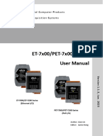 Pet Et-7x00 User Manual en