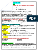 Science Quick Revision by Iqbal Sir