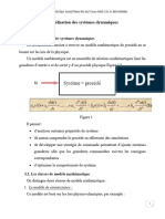 Cours 1 M1AII Modélisation Des Systèmes Dynamiques