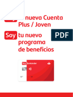 Cartilla Cuenta Plus Soy Santander