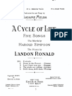 A Cycle of Life L.ronald