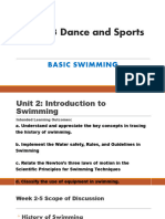 Basic Swimming