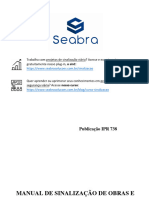 IPR 738 - Manual de Sinalização de Obras e Emergências em Rodovias - DNIT