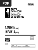 Catalogo de Partes Despiece - 15FMHS - 9 HP